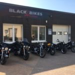 Black Heritage Bikes Eingang
